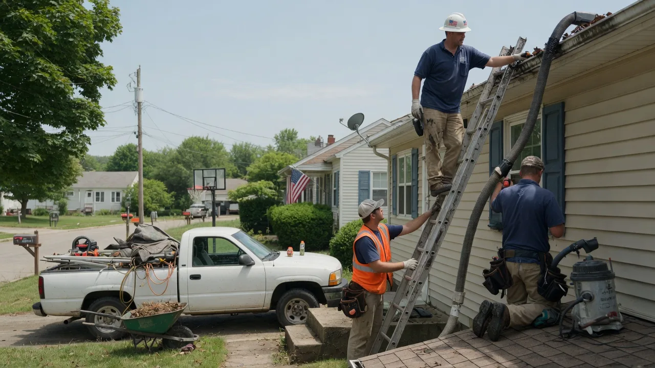 Gutter Installation in Keystone, IN near me